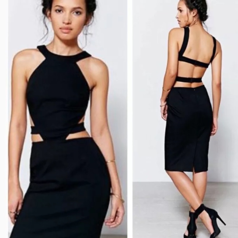Asilio cut out dress size small